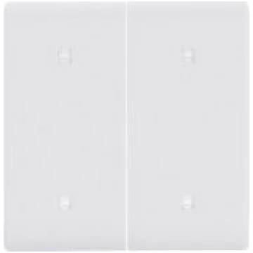 Rocker for Electronic push button Two-part rocker 