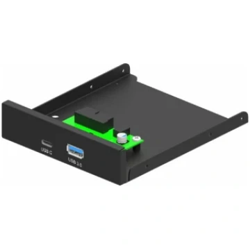 Adapteris Gembird Internal 3.5 Front PC Panel USB 