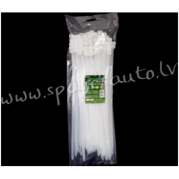 CTW-8X350 - ROAD-TEQ Nylon Cable Ties. size: 7.6x3