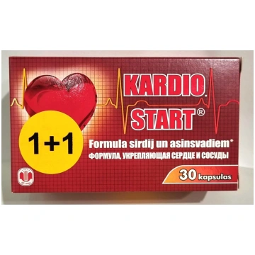 KARDIO START® kapsulas N30 1+1