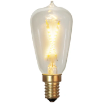 LED SPULDZE ST38 E14 2100K 30LM 0,5W 3,8X9,4CM Sof