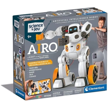 Clementoni - AIRO konstruēšanas robots - 9+ gadi -