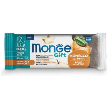 Monge Gift Fruit Bars Mobility Support Lamb With P