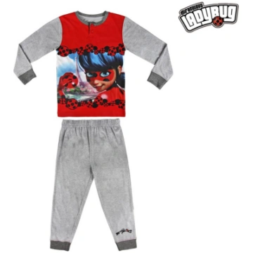 Pigiama da bambina 22-2283 LADY BUG manica lunga d