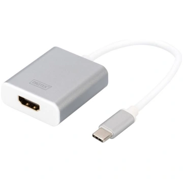 Adapteris Digitus Aluminium Adapter HDMI / USB HDM