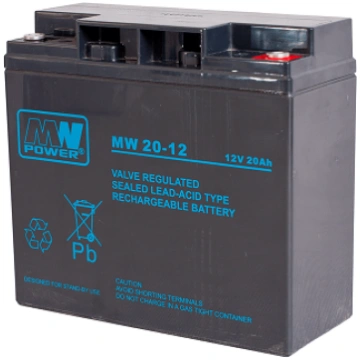 MW 20-12 MWPower battery / AGM / 12V-20Ah / termin