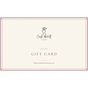 Gift Card - Cecilia Marchetti Venezia - 25€