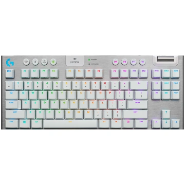 LOGITECH G915 X LIGHTSPEED TKL Bezvadu spēļu klavi
