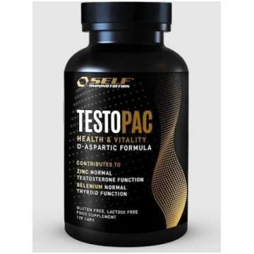 SELF TestoPac For Men. Testosterona palielināšanai