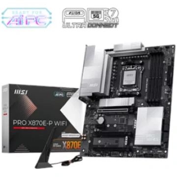 MSI PRO X870E-P WIFI | Processor family AMD | Proc