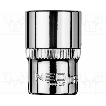 Socket: 6-angles; socket spanner; HEX 12mm; 1/4" |