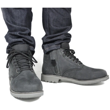 SCARPE MOTO SCOOTER HARISSSON CUSTER COMMANDO BLAC