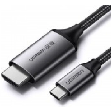 Kabelis USB-C - HDMI, 1.5m (4K 60Hz) MM142 UGREEN 
