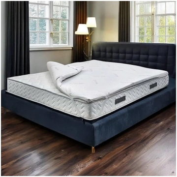 Talamo Italia - Freccia Double Mattress Topper wit