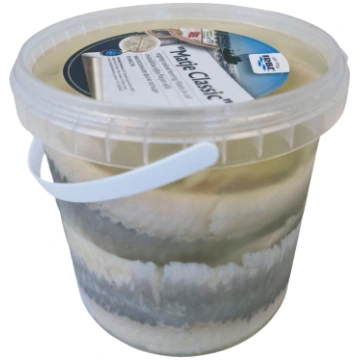 Mazsālītas siļķu filejas "MATJE CLASSIC" eļļā, spa