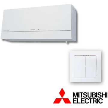 Sienas mini rekuperators Mitsubishi VL-100EU5-E ar