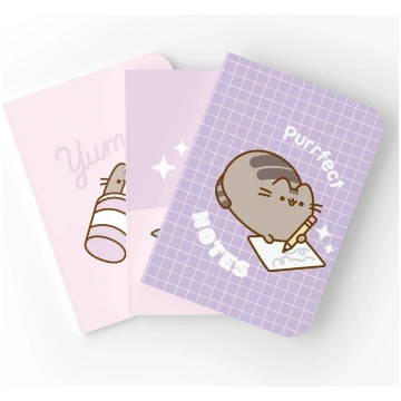 Pusheen Pusheen - Zestaw zeszytow A5 z kolekcji Mo