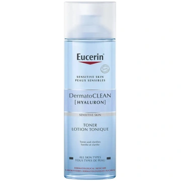 Sejas toniks Eucerin DermatoClean Hyaluron, 200 ml