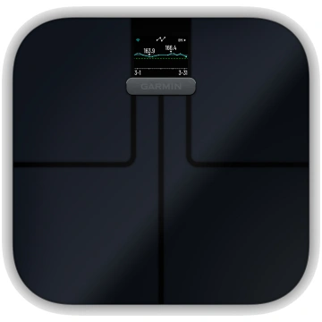 Garmin Index S2 viedie svari, Melna