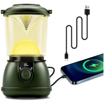 LED kempinga laterna Yonktoo