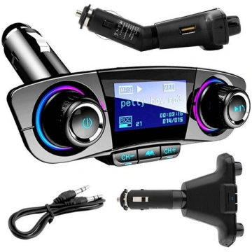 FM modulators ar Bluetooth Nav norādīts