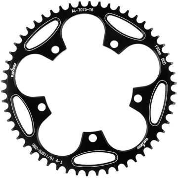 BIKECO velosipēda šaurā-platā ķēdesratiņa 110/130 