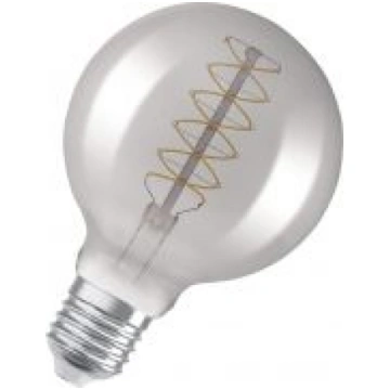 LED Spuldze Vintage 1906 GLOBE95 DIM 30 7.8W E27 1