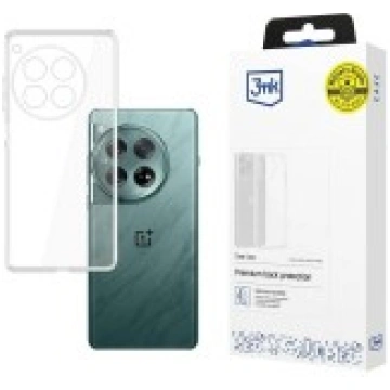 3MK Clear Case priekš OnePlus 12 - Caurspīdīgs - s