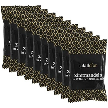 Jalall D"or Mandeles ar kanēli - Šokolādes mandele