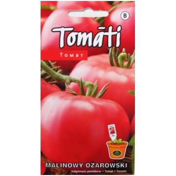 Tomāti Malinowy Ožarowski sēklas 0,1gr Kurzemes sē