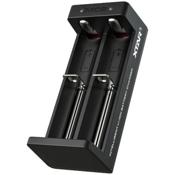 Xtar MC2C USB-C USB-C Li-ion 18650 cilindriskais a
