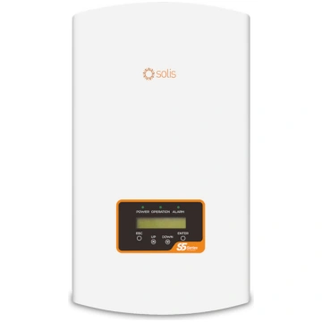 Solis S5-GR3P10k On-grid 3 fāzu saules invertors,