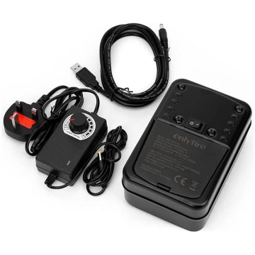 tikai ugunskura BBQ Grill Motor Regulējams Rotisse