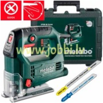 Metabo STEB 65 QUICK figūrzāģis + koferis 60103050