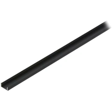 Profiles for LED modules; black; L: 1m; BEGTON12; 
