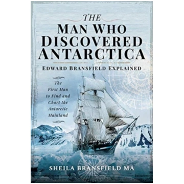 Man Who Discovered Antarctica Sheila Bransfield
