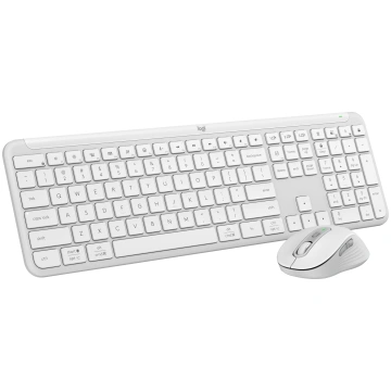 Logitech - Signature Slim Wireless Keyboard and Mo
