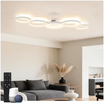 Sky angle LED griestu gaisma ar Alexa aplikāciju G