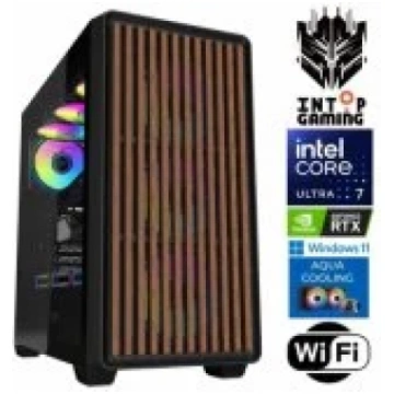 INTOP AQUA Ultra 7 270K Plus 16GB 1TB SSD RTX5060 