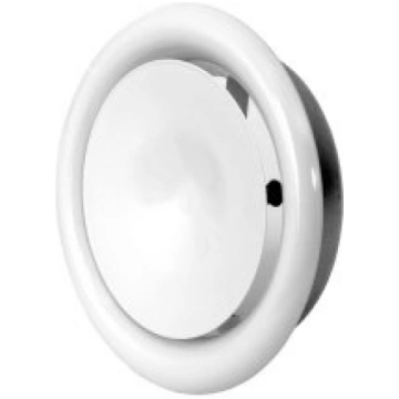 EUROPLAST Ventilācijas difuzors Ø100mm, metāla, pi
