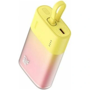Baseus BASEUS powerbank 5200 mAh with built-in cab