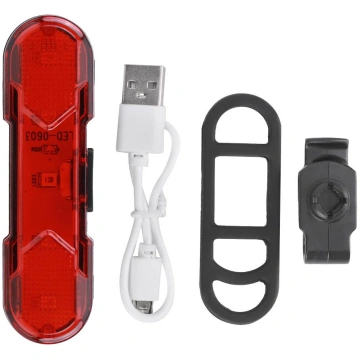 LED Bike Tail Light USB Rechargeable Mountain Bicy