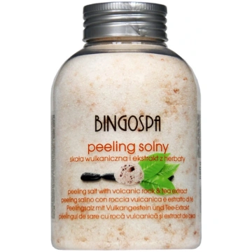 BINGO SPA_Sāls skrubis Vulkāniskā klints 580g Bing