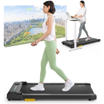 UREVO Smart Walking Pad, kompakts, kluss skrejceļš
