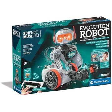 Clementoni Zinātnes muzeja Evolution programmējams