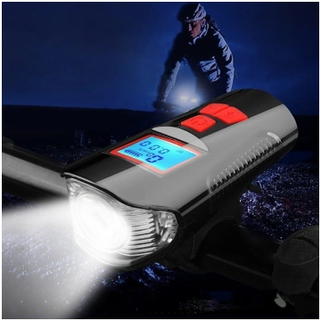 Stopwatch lukturis + velo dators