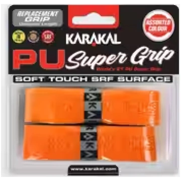 Skvoša overgrips “PU Super Grip”, dubultpaka, oran