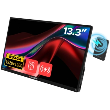 Verbatim Portable Touchscreen Monitor 13.3" WUXGA 