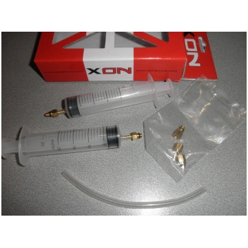 KIT SPURGO PER FRENI C/OLIO DOT 4 AVID/HAYES/SRAM