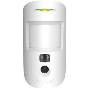AJAX-118274 - MotionCam HD balts kustības sensors 